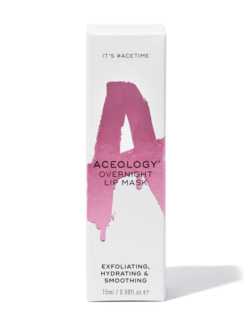 Aceology Overnight Lip Mask – New With Tags – Hydrating & Nourishing